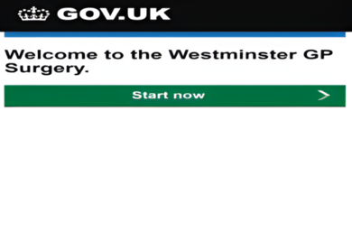 General Practitioner Web App Screenshot